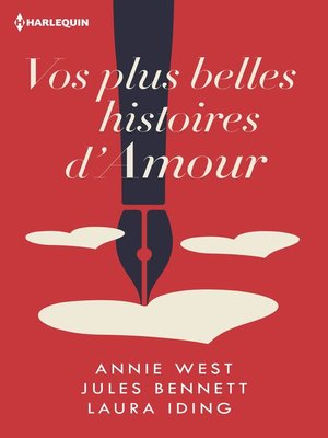 cover image of Vos plus belles histoires d'amour